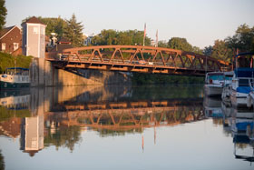 Fairport Lift Bridge